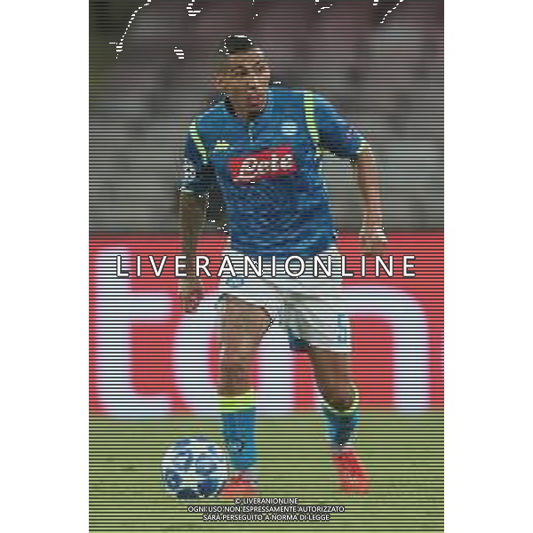 03-10-2018 NAPOLI LIVERPOOL CHAMPIONS LEAGUE NELLA FOTO: MARQUEZ ALLAN FOTO MOSCA, AG. LIVERANI