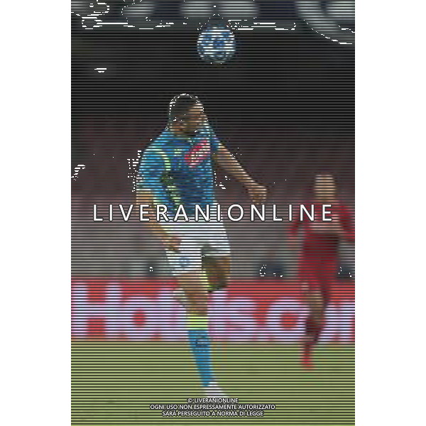 03-10-2018 NAPOLI LIVERPOOL CHAMPIONS LEAGUE NELLA FOTO: NIKOLA MAKSIMOVIC FOTO MOSCA, AG. LIVERANI