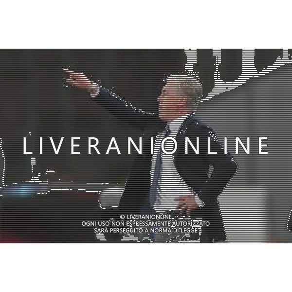 03-10-2018 NAPOLI LIVERPOOL CHAMPIONS LEAGUE NELLA FOTO: CARLO ANCELOTTI FOTO MOSCA, AG. LIVERANI