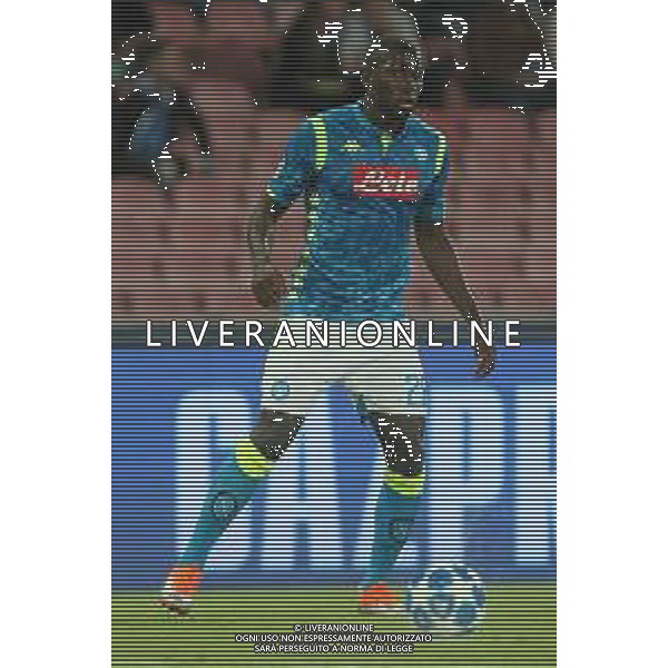 03-10-2018 NAPOLI LIVERPOOL CHAMPIONS LEAGUE NELLA FOTO: KALIDOU KOULIBALY FOTO MOSCA, AG. LIVERANI