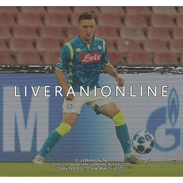 03-10-2018 NAPOLI LIVERPOOL CHAMPIONS LEAGUE NELLA FOTO: MARIO RUI FOTO MOSCA, AG. LIVERANI