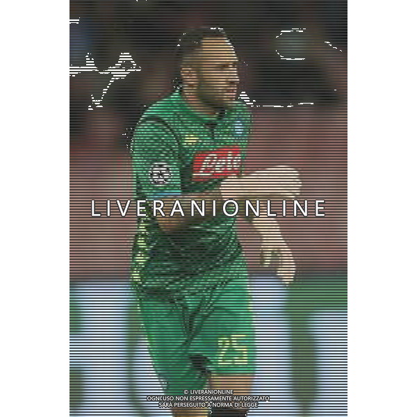 03-10-2018 NAPOLI LIVERPOOL CHAMPIONS LEAGUE NELLA FOTO: DAVID OSPINA FOTO MOSCA, AG. LIVERANI