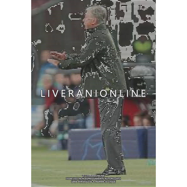 03-10-2018 NAPOLI LIVERPOOL CHAMPIONS LEAGUE NELLA FOTO: CARLO ANCELOTTI FOTO MOSCA, AG. LIVERANI