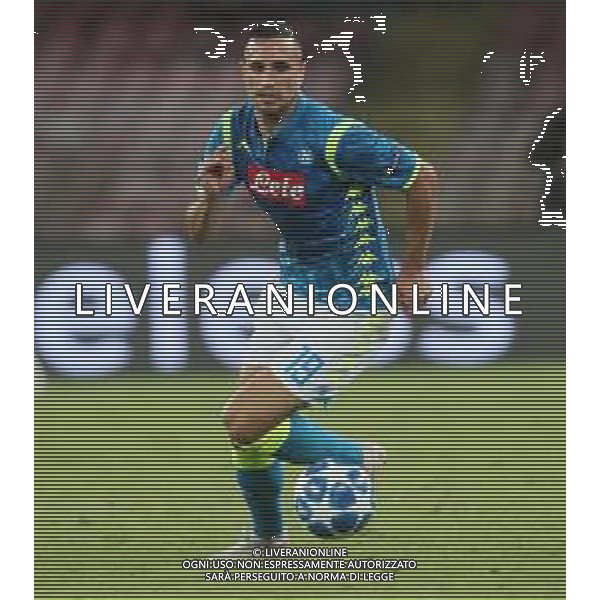 03-10-2018 NAPOLI LIVERPOOL CHAMPIONS LEAGUE NELLA FOTO: NIKOLA MAKSIMOVIC FOTO MOSCA, AG. LIVERANI