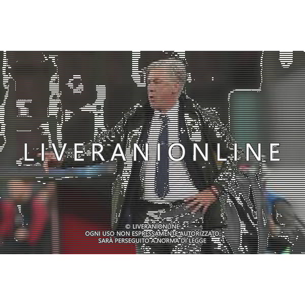 03-10-2018 NAPOLI LIVERPOOL CHAMPIONS LEAGUE NELLA FOTO: CARLO ANCELOTTI FOTO MOSCA, AG. LIVERANI