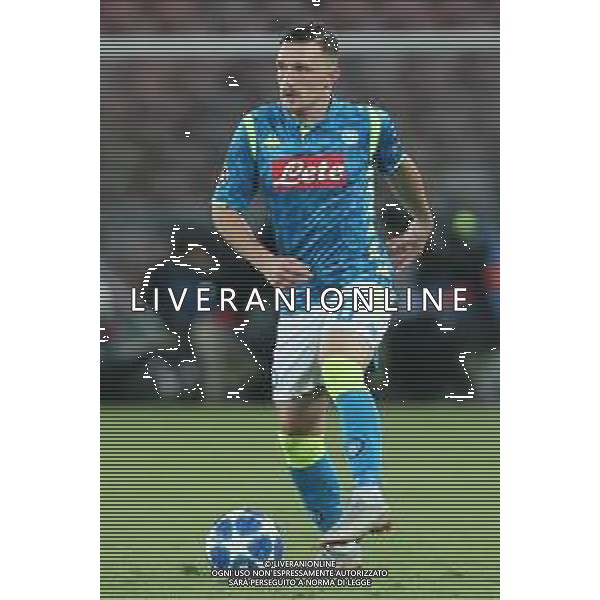 03-10-2018 NAPOLI LIVERPOOL CHAMPIONS LEAGUE NELLA FOTO: MARIO RUI FOTO MOSCA, AG. LIVERANI