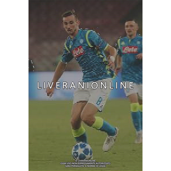 03-10-2018 NAPOLI LIVERPOOL CHAMPIONS LEAGUE NELLA FOTO: FABIAN RUIZ FOTO MOSCA, AG. LIVERANI