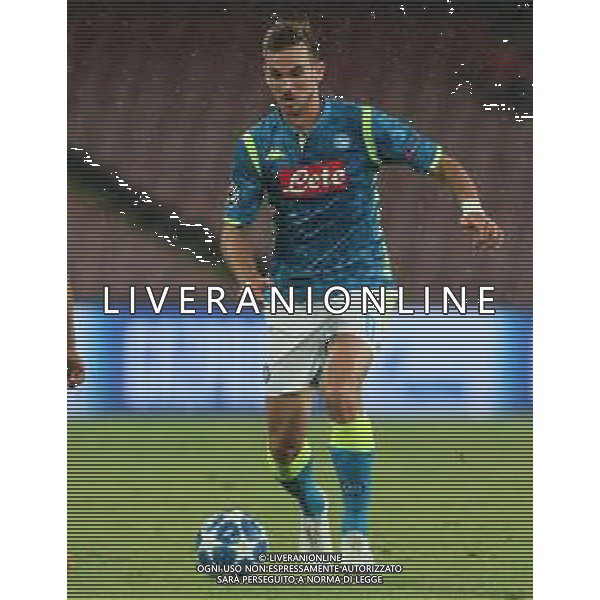 03-10-2018 NAPOLI LIVERPOOL CHAMPIONS LEAGUE NELLA FOTO: FABIAN RUIZ FOTO MOSCA, AG. LIVERANI
