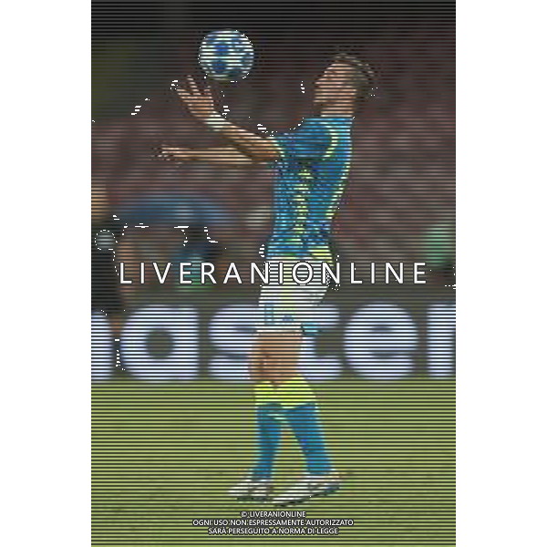03-10-2018 NAPOLI LIVERPOOL CHAMPIONS LEAGUE NELLA FOTO: FABIAN RUIZ FOTO MOSCA, AG. LIVERANI