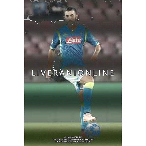 03-10-2018 NAPOLI LIVERPOOL CHAMPIONS LEAGUE NELLA FOTO: RAUL ALBIOL FOTO MOSCA, AG. LIVERANI