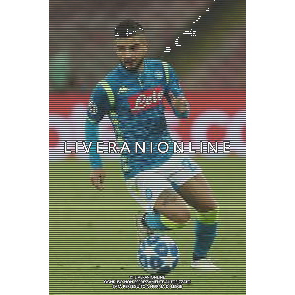 03-10-2018 NAPOLI LIVERPOOL CHAMPIONS LEAGUE NELLA FOTO: LORENZO INSIGNE FOTO MOSCA, AG. LIVERANI