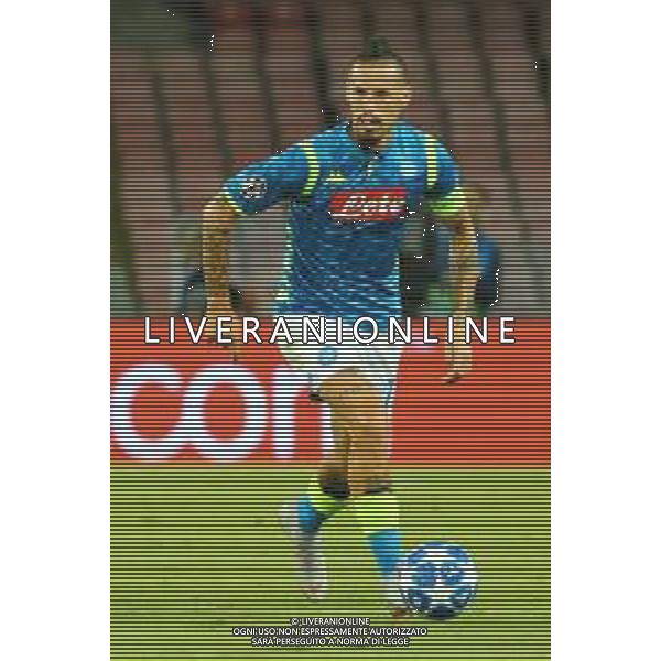 03-10-2018 NAPOLI LIVERPOOL CHAMPIONS LEAGUE NELLA FOTO: MAREK HAMSIK FOTO MOSCA, AG. LIVERANI