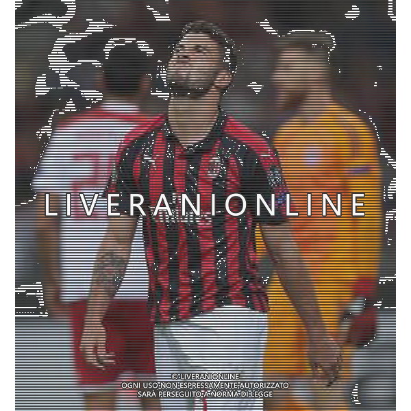 UEFA Europa League 2018/2019 Group Stage F Milano - 04.10.2018 Milan-Olympiacos Nella Foto:cutrone /Ph.Vitez-Ag. Aldo Liverani