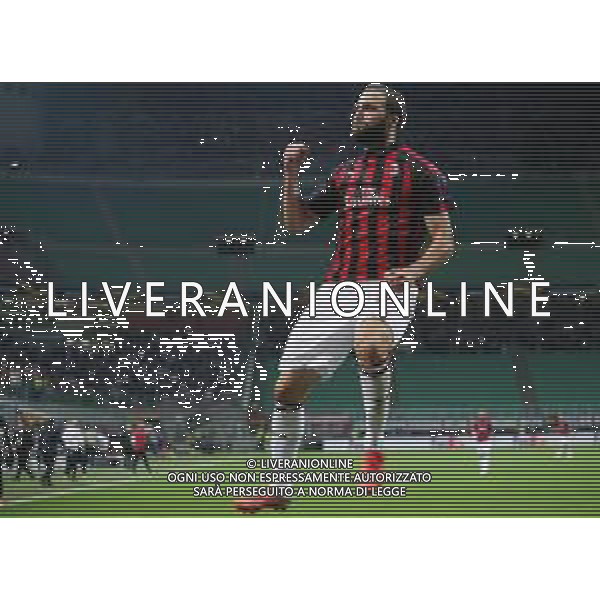 UEFA Europa League 2018/2019 Group Stage F Milano - 04.10.2018 Milan-Olympiacos Nella Foto:higuain esulta /Ph.Vitez-Ag. Aldo Liverani