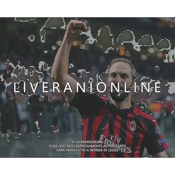 UEFA Europa League 2018/2019 Group Stage F Milano - 04.10.2018 Milan-Olympiacos Nella Foto:higuain esulta /Ph.Vitez-Ag. Aldo Liverani