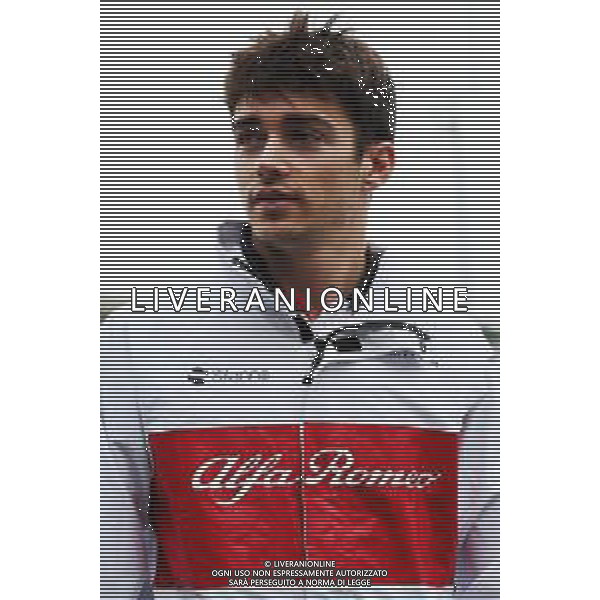 Charles Leclerc (MON) Sauber F1 Team. 05.10.2018. Formula 1 World Championship, Rd 17, Japanese Grand Prix, Suzuka, Japan, Practice Day. agenzia aldo liverani sas-only italy