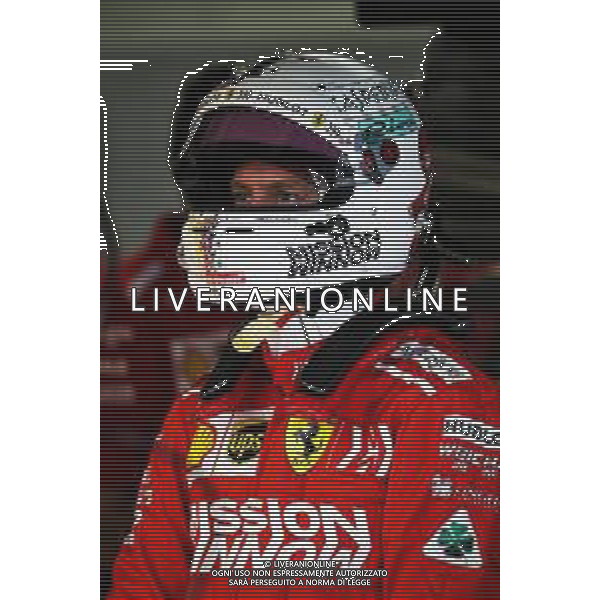 Sebastian Vettel (GER) Ferrari. 05.10.2018. Formula 1 World Championship, Rd 17, Japanese Grand Prix, Suzuka, Japan, Practice Day. agenzia aldo liverani sas-only italy