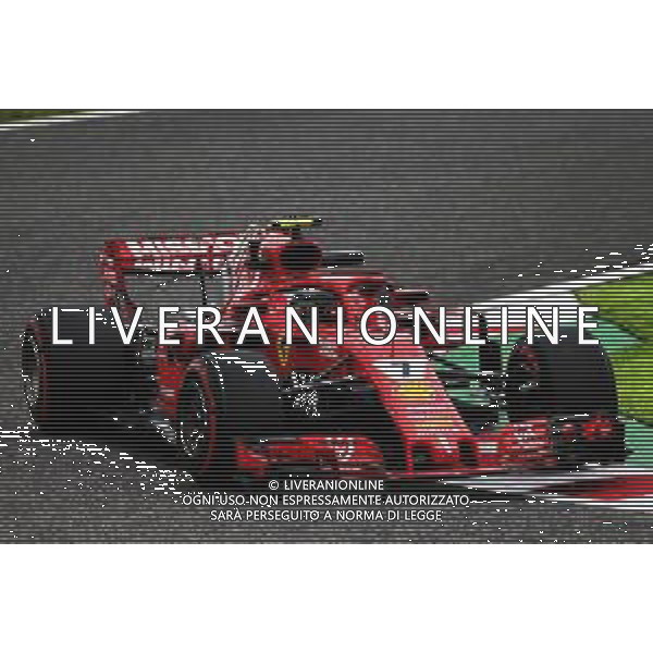 Kimi Raikkonen (FIN) Ferrari SF71H. 05.10.2018. Formula 1 World Championship, Rd 17, Japanese Grand Prix, Suzuka, Japan, Practice Day. agenzia aldo liverani sas-only italy