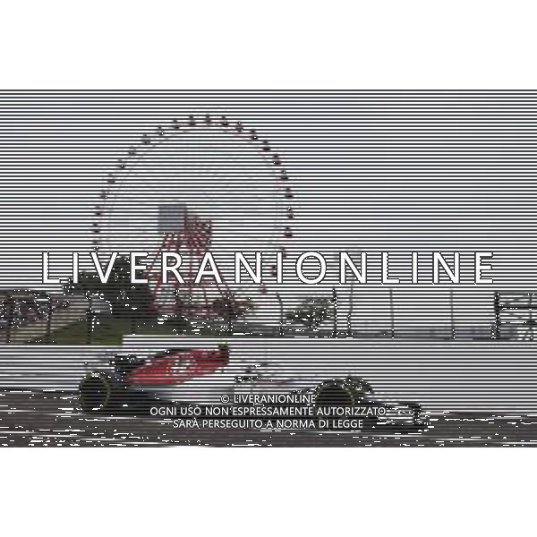 Charles Leclerc (MON) Sauber F1 Team C37. 05.10.2018. Formula 1 World Championship, Rd 17, Japanese Grand Prix, Suzuka, Japan, Practice Day. agenzia aldo liverani sas-only italy