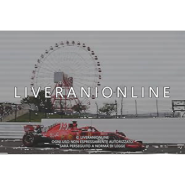 Sebastian Vettel (GER) Ferrari SF71H. 05.10.2018. Formula 1 World Championship, Rd 17, Japanese Grand Prix, Suzuka, Japan, Practice Day. agenzia aldo liverani sas-only italy