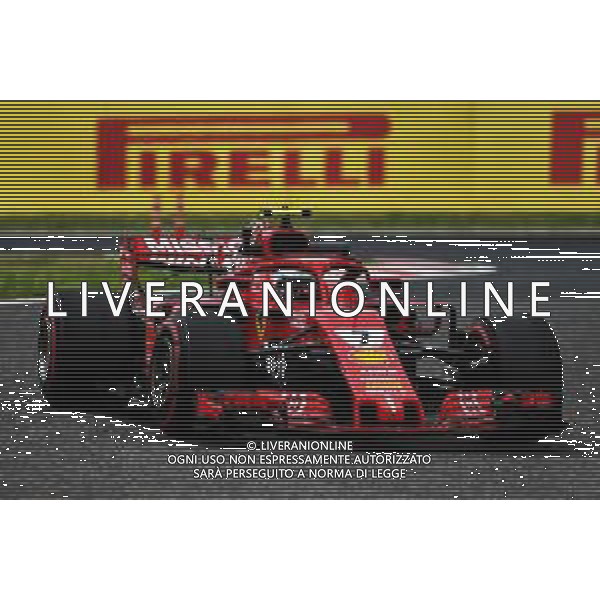 Kimi Raikkonen (FIN) Ferrari SF71H. 05.10.2018. Formula 1 World Championship, Rd 17, Japanese Grand Prix, Suzuka, Japan, Practice Day. agenzia aldo liverani sas-only italy
