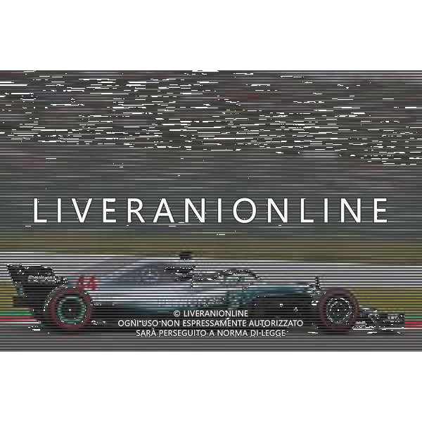 Lewis Hamilton (GBR) Mercedes AMG F1 05.10.2018. Formula 1 World Championship, Rd 17, Japanese Grand Prix, Suzuka, Japan, Practice Day. agenzia aldo liverani sas-only italy