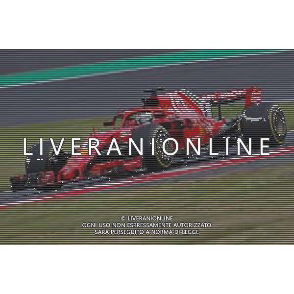 Sebastian Vettel (GER) Scuderia Ferrari 05.10.2018. Formula 1 World Championship, Rd 17, Japanese Grand Prix, Suzuka, Japan, Practice Day. agenzia aldo liverani sas-only italy