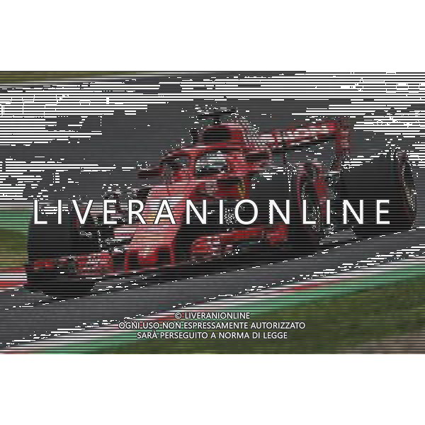 Sebastian Vettel (GER) Ferrari SF71H. 05.10.2018. Formula 1 World Championship, Rd 17, Japanese Grand Prix, Suzuka, Japan, Practice Day. agenzia aldo liverani sas-only italy