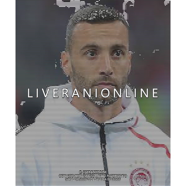 UEFA Europa League 2018/2019 Group Stage F Milano - 04.10.2018 Milan-Olympiacos Nella Foto:Guilherme /Ph.Vitez-Ag. Aldo Liverani