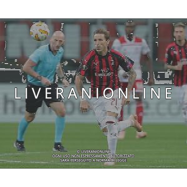 UEFA Europa League 2018/2019 Group Stage F Milano - 04.10.2018 Milan-Olympiacos Nella Foto:Lucas Biglia /Ph.Vitez-Ag. Aldo Liverani