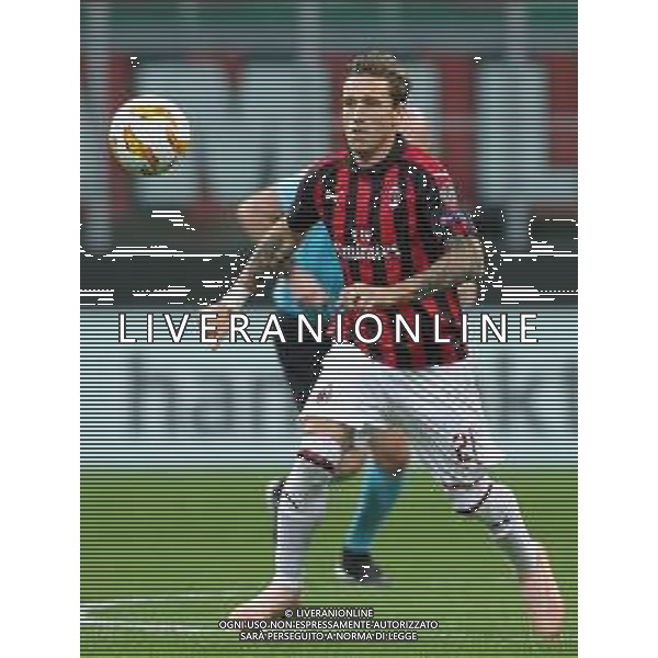 UEFA Europa League 2018/2019 Group Stage F Milano - 04.10.2018 Milan-Olympiacos Nella Foto:Lucas Biglia /Ph.Vitez-Ag. Aldo Liverani