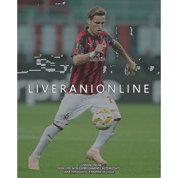 UEFA Europa League 2018/2019 Group Stage F Milano - 04.10.2018 Milan-Olympiacos Nella Foto:Lucas Biglia /Ph.Vitez-Ag. Aldo Liverani
