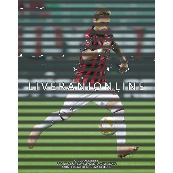 UEFA Europa League 2018/2019 Group Stage F Milano - 04.10.2018 Milan-Olympiacos Nella Foto:Lucas Biglia /Ph.Vitez-Ag. Aldo Liverani