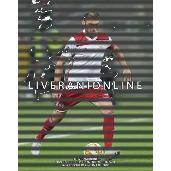 UEFA Europa League 2018/2019 Group Stage F Milano - 04.10.2018 Milan-Olympiacos Nella Foto:Vasilis Torosidis /Ph.Vitez-Ag. Aldo Liverani