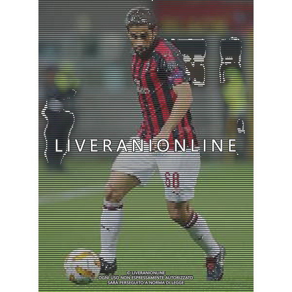 UEFA Europa League 2018/2019 Group Stage F Milano - 04.10.2018 Milan-Olympiacos Nella Foto:Ricardo Rodriguez /Ph.Vitez-Ag. Aldo Liverani
