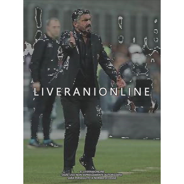 UEFA Europa League 2018/2019 Group Stage F Milano - 04.10.2018 Milan-Olympiacos Nella Foto:Gennaro Gattuso /Ph.Vitez-Ag. Aldo Liverani