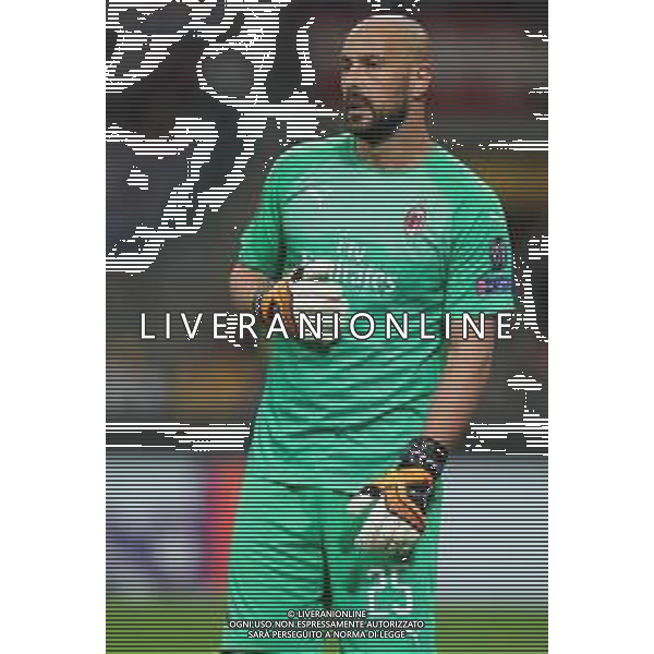 UEFA Europa League 2018/2019 Group Stage F Milano - 04.10.2018 Milan-Olympiacos Nella Foto:Reina Pepe Jose /Ph.Vitez-Ag. Aldo Liverani