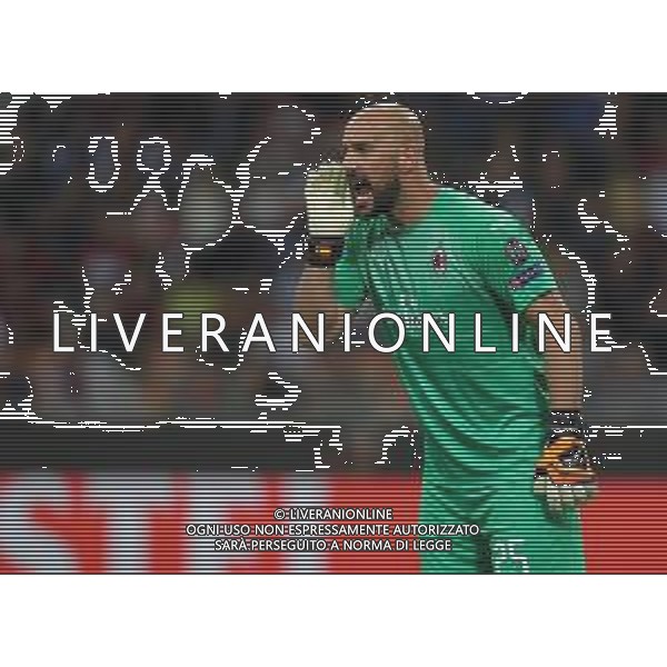 UEFA Europa League 2018/2019 Group Stage F Milano - 04.10.2018 Milan-Olympiacos Nella Foto:Reina Pepe Jose /Ph.Vitez-Ag. Aldo Liverani