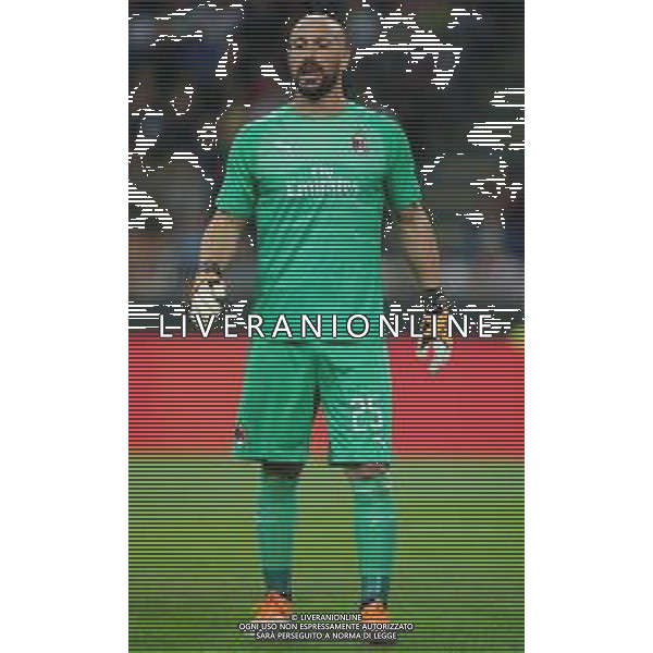 UEFA Europa League 2018/2019 Group Stage F Milano - 04.10.2018 Milan-Olympiacos Nella Foto:Reina Pepe Jose /Ph.Vitez-Ag. Aldo Liverani