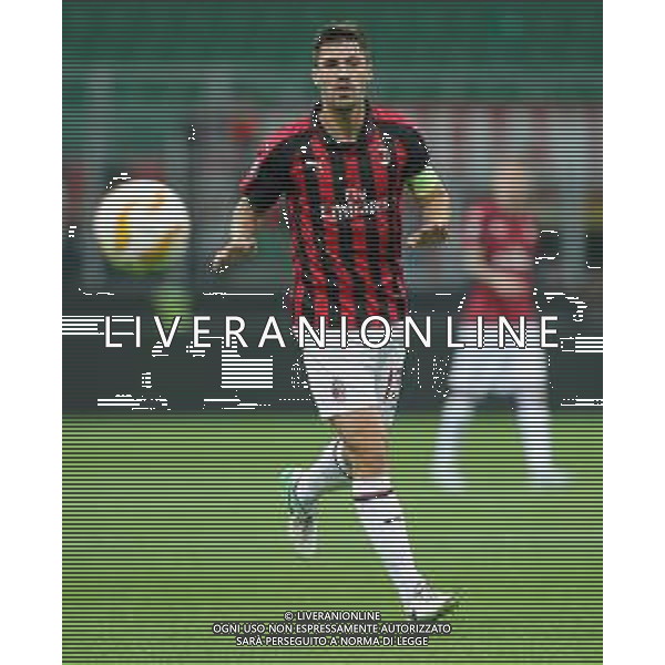 UEFA Europa League 2018/2019 Group Stage F Milano - 04.10.2018 Milan-Olympiacos Nella Foto:Alessio Romagnoli /Ph.Vitez-Ag. Aldo Liverani