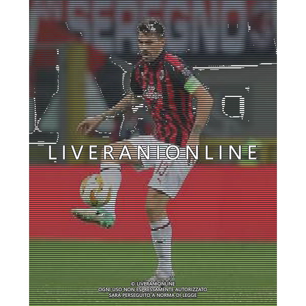 UEFA Europa League 2018/2019 Group Stage F Milano - 04.10.2018 Milan-Olympiacos Nella Foto:Alessio Romagnoli /Ph.Vitez-Ag. Aldo Liverani