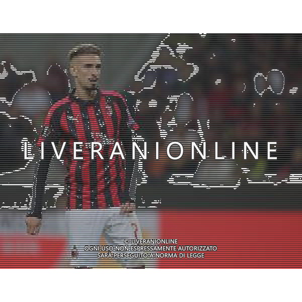 UEFA Europa League 2018/2019 Group Stage F Milano - 04.10.2018 Milan-Olympiacos Nella Foto:Samuel Castillejo /Ph.Vitez-Ag. Aldo Liverani