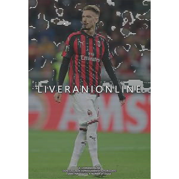 UEFA Europa League 2018/2019 Group Stage F Milano - 04.10.2018 Milan-Olympiacos Nella Foto:Samuel Castillejo /Ph.Vitez-Ag. Aldo Liverani