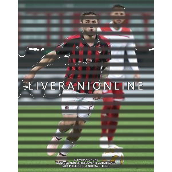 UEFA Europa League 2018/2019 Group Stage F Milano - 04.10.2018 Milan-Olympiacos Nella Foto:Davide Calabria /Ph.Vitez-Ag. Aldo Liverani