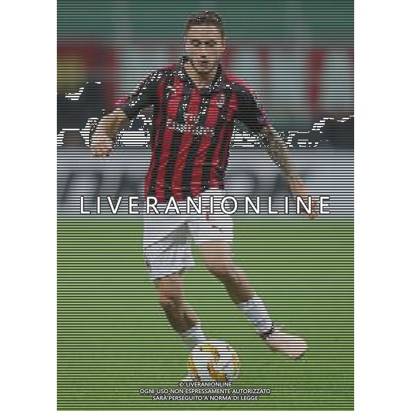 UEFA Europa League 2018/2019 Group Stage F Milano - 04.10.2018 Milan-Olympiacos Nella Foto:Davide Calabria /Ph.Vitez-Ag. Aldo Liverani