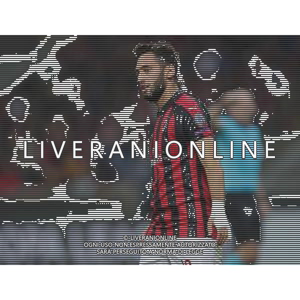 UEFA Europa League 2018/2019 Group Stage F Milano - 04.10.2018 Milan-Olympiacos Nella Foto:Hakan Calhanoglu /Ph.Vitez-Ag. Aldo Liverani