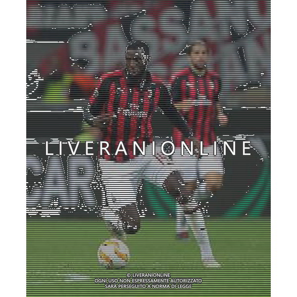 UEFA Europa League 2018/2019 Group Stage F Milano - 04.10.2018 Milan-Olympiacos Nella Foto:Tiemoue Bakayoko /Ph.Vitez-Ag. Aldo Liverani