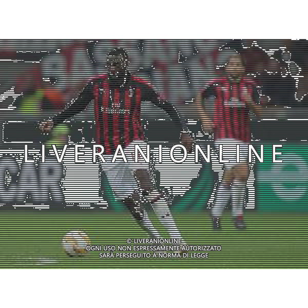 UEFA Europa League 2018/2019 Group Stage F Milano - 04.10.2018 Milan-Olympiacos Nella Foto:Tiemoue Bakayoko /Ph.Vitez-Ag. Aldo Liverani