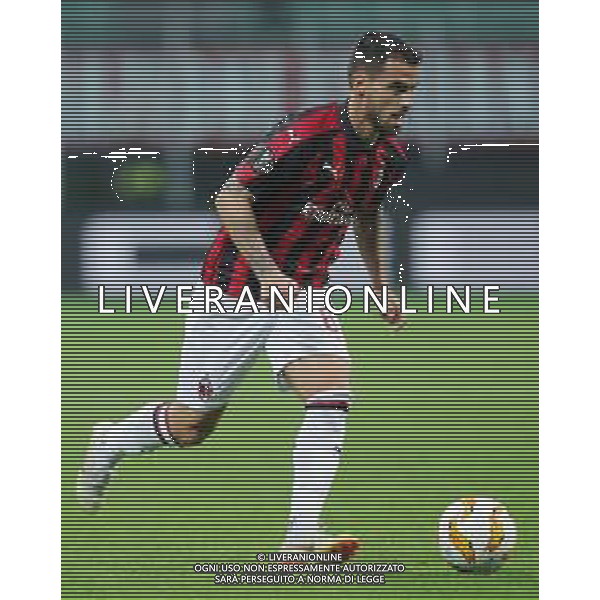 UEFA Europa League 2018/2019 Group Stage F Milano - 04.10.2018 Milan-Olympiacos Nella Foto:Jesus Suso /Ph.Vitez-Ag. Aldo Liverani