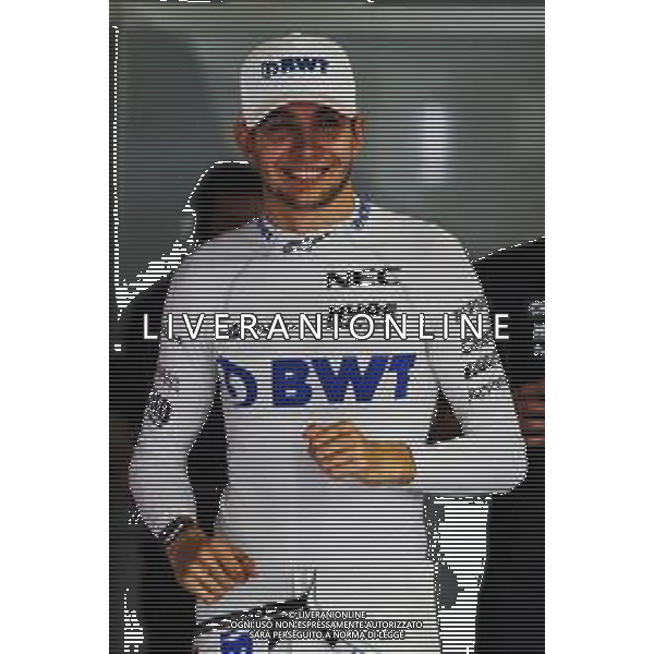 Esteban Ocon (FRA) Racing Point Force India F1 Team. 06.10.2018. Formula 1 World Championship, Rd 17, Japanese Grand Prix, Suzuka, Japan, Qualifying Day. AG ALDO LIVERANI SAS-ONLY ITALY